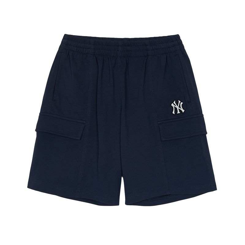 MLB KIDS New York Yankees SS25 Shorts Children Aged 3 7 Years Old Navy Blue