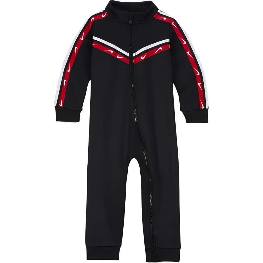 Nike Nike Dri FitSportswear Club Jumpsuit Black Infant And Toddler