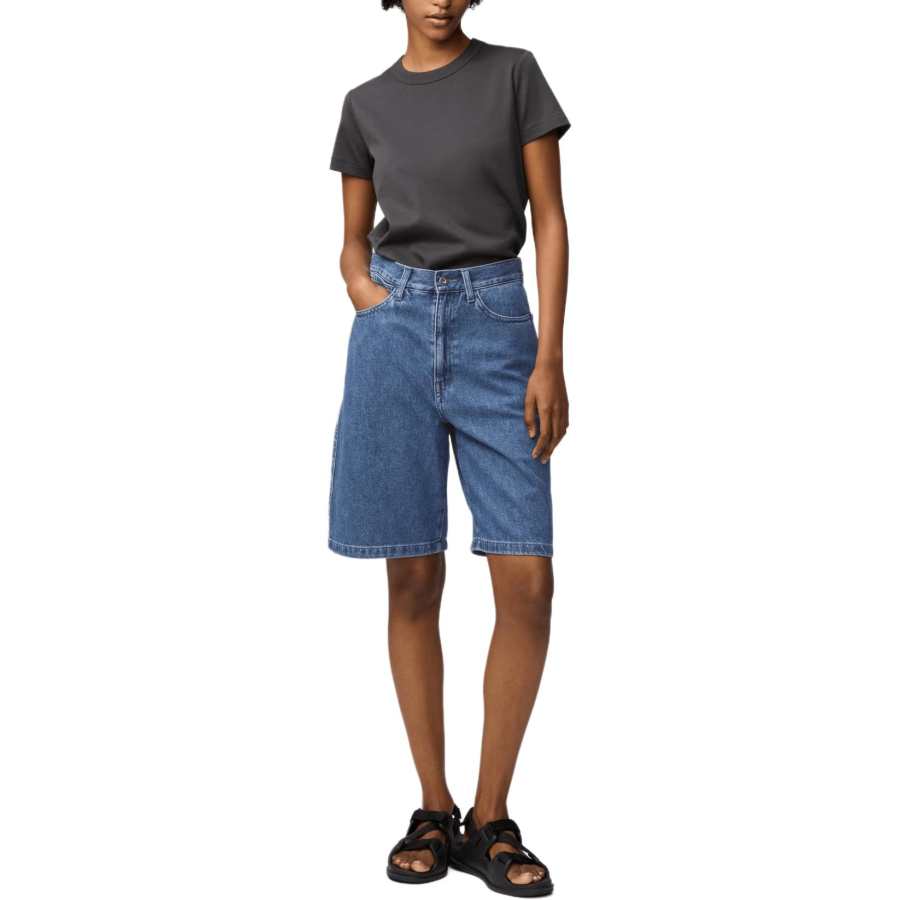 UNIQLO U Collection SS25 Denim Shorts Women's Blue