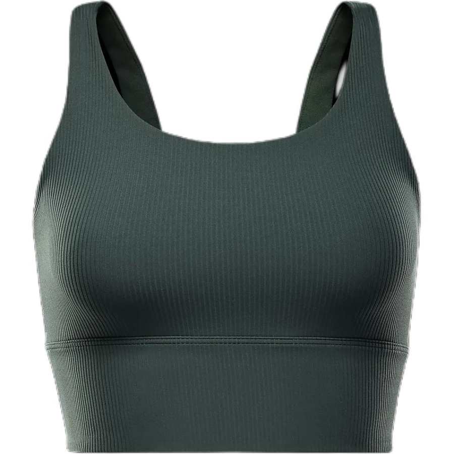 Nike Nike Zenvy Rib Women's Light Support Padded Longline Sports Bra