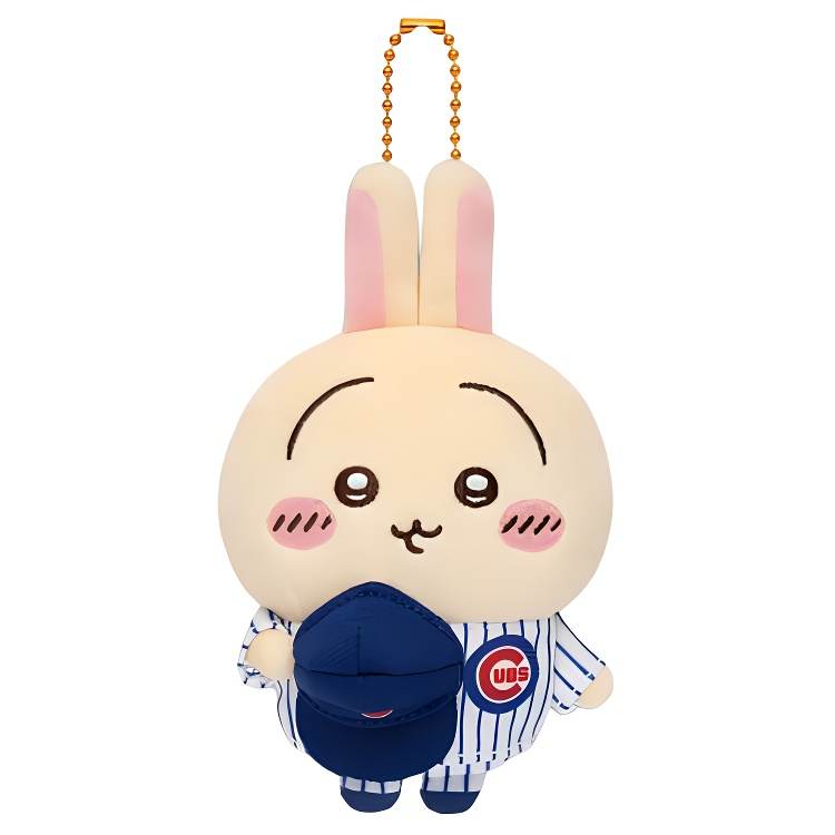 Chiikawa Chiikawa ×MLB Collaboration Polyester Bag Accessory Unisex Yellow & Blue