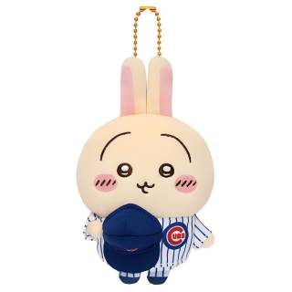 Chiikawa ×MLB Collaboration Polyester Bag Accessory Unisex Yellow & Blue