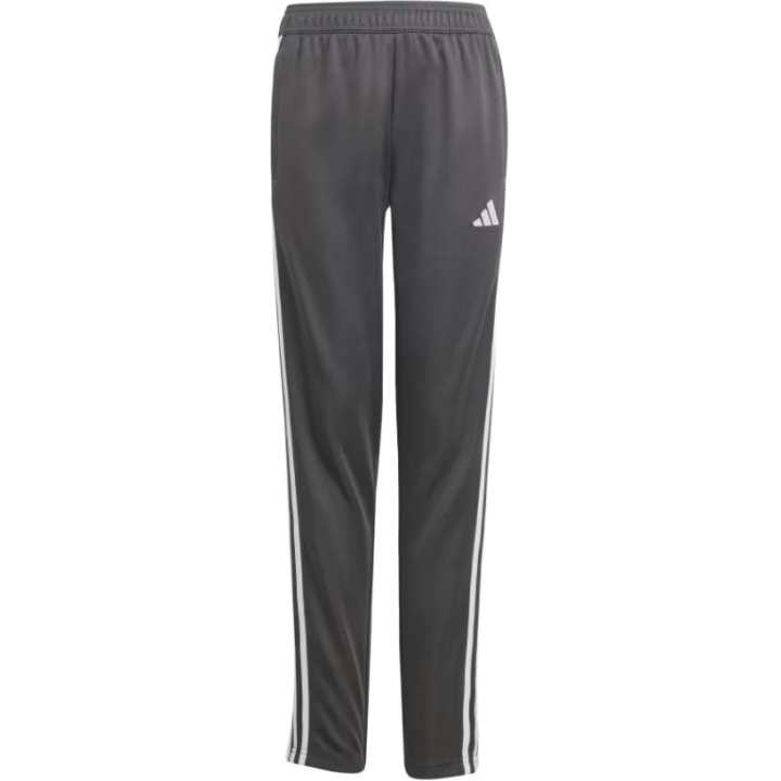 Adidas Adidas Knitted Sweatpants ESSENTIALSAEROREADY Gray/White Children Aged 3 7 Years Old