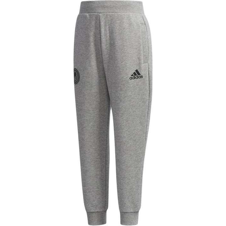 Adidas Adidas Knitted Sweatpants Gray Children Aged 3 7 Years Old