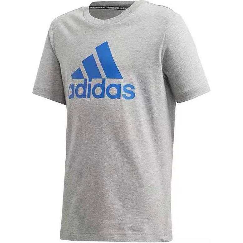 Adidas Adidas T Shirt Gray Children Aged 3 7 Years Old