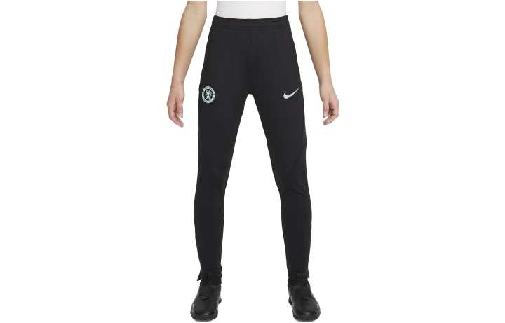 Nike Nike Knitted Sweatpants Chelsea F.C. Strike Third Black Kids'