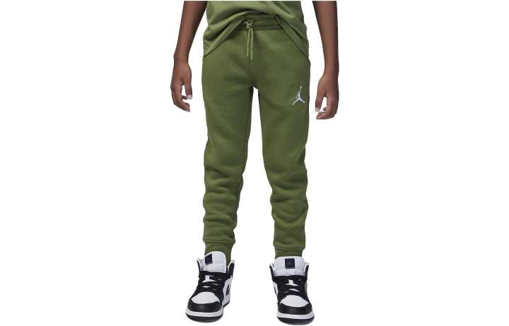 Jordan Jordan Knitted Sweatpants Olive Green Kids'