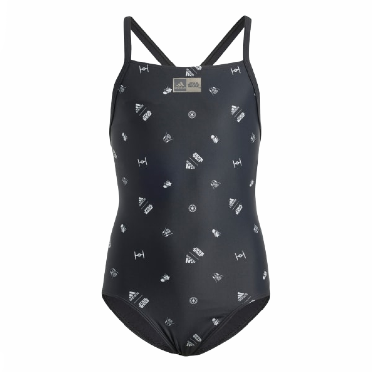 Adidas Adidas x XINGQIUDAZHAN,LIANMINGKUAN ADIDAS X STAR WARS Fitted Kids' Swimsuit Kids' Black