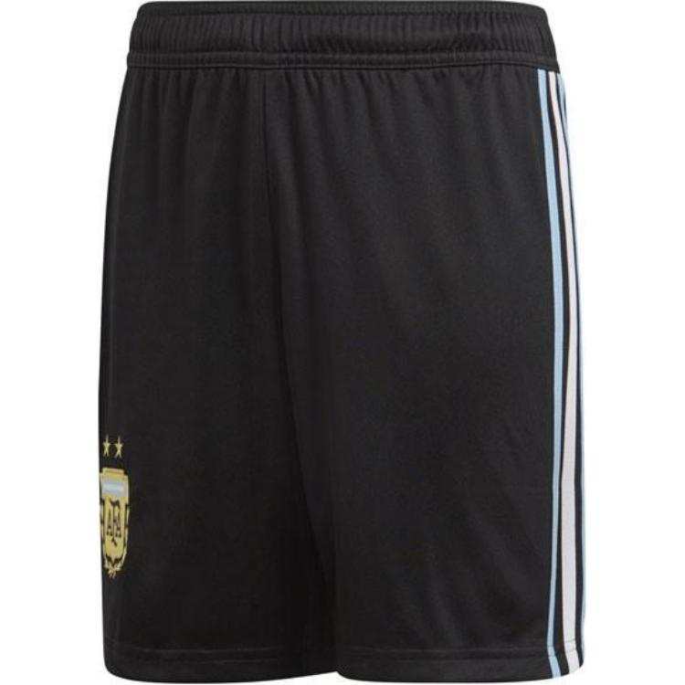 Adidas Adidas Argentina Shorts Teenagers Black/Transparent Blue/White