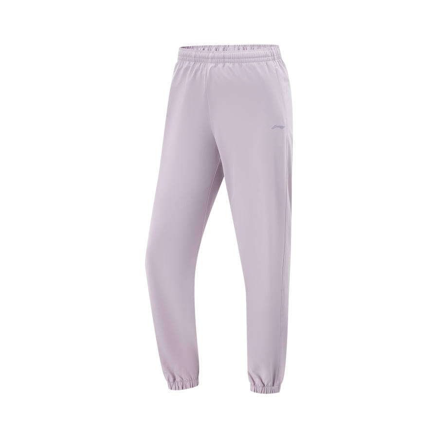 Li-Ning Li Ning Fitness Series Sports Pants Women's Smoky Gray Mauve