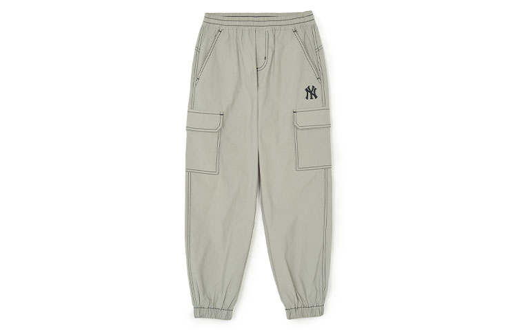 MLB KIDS SS24 Casual Pants Kids' Gray Green