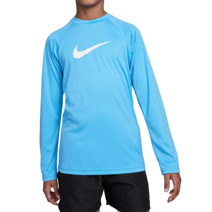 Nike Nike Dri Fit T Shirt University Blue/White Children Aged 3 7 Years Old