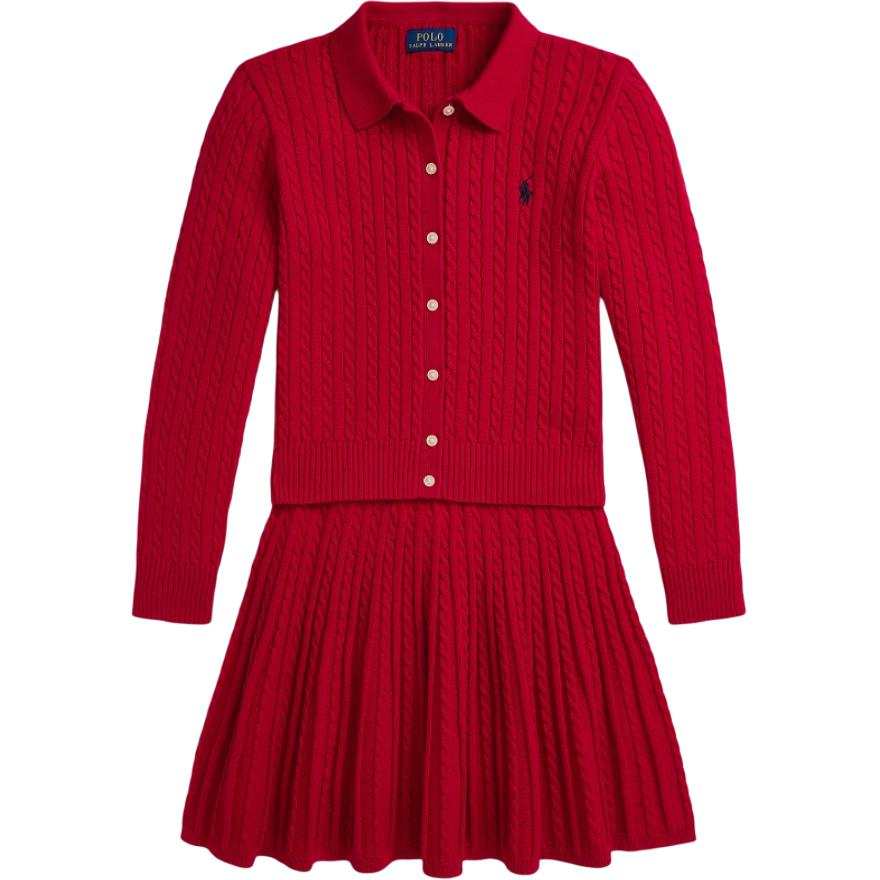 Polo Ralph Lauren Teenagers Polo Ralph Lauren Skirt Set FW24 2 Pack