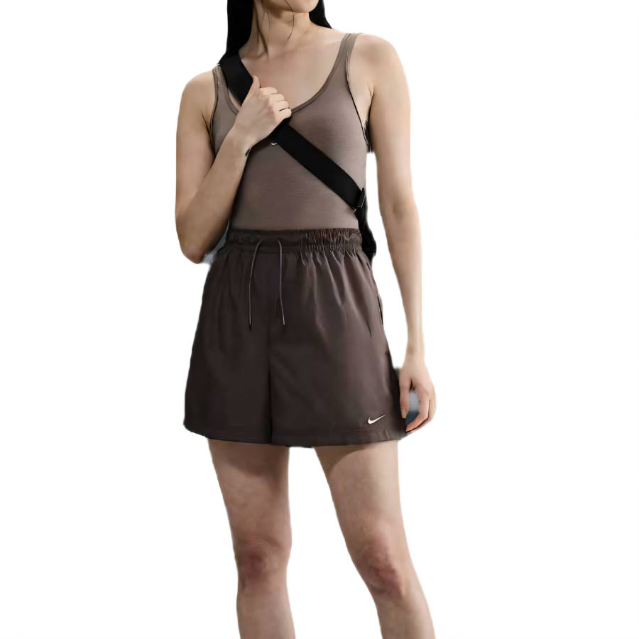 Nike Nike SportswearSwoosh Sports Shorts Women's Dark Brown