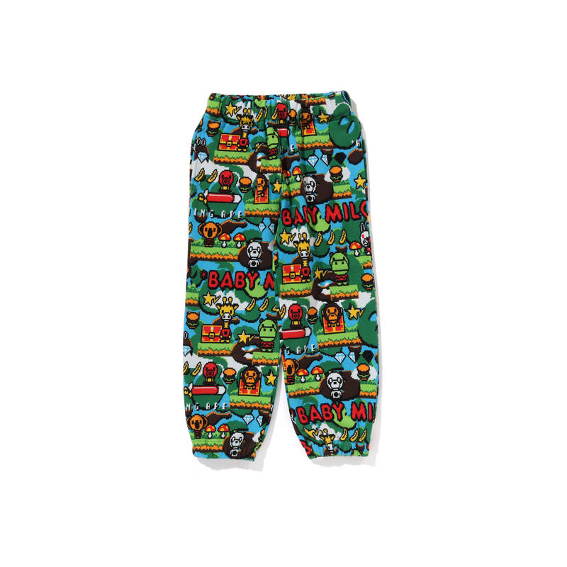 A BATHING APE A BATHING APE Knitted Sweatpants Kids'