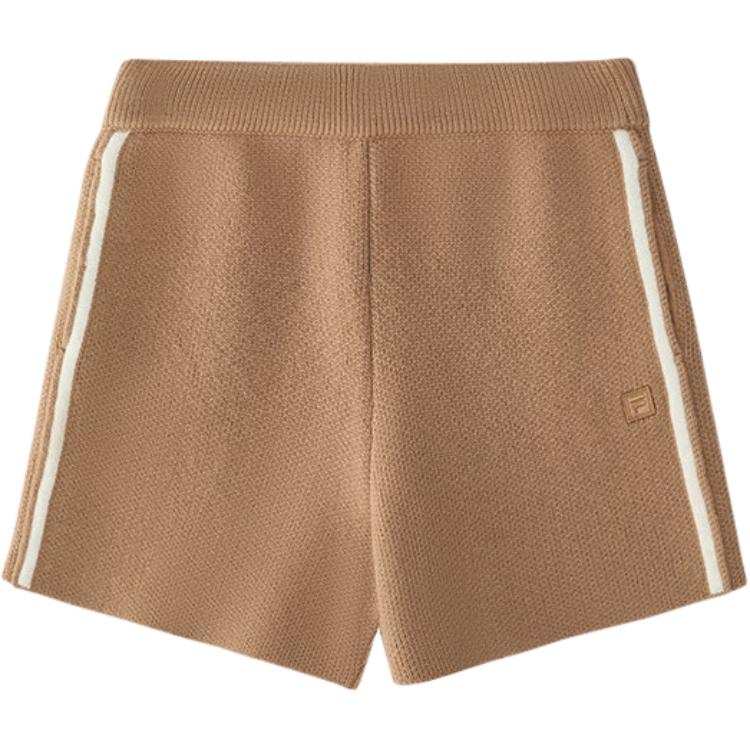 FILA KIDS Shorts Teenagers Dark Wheat Heather Gray