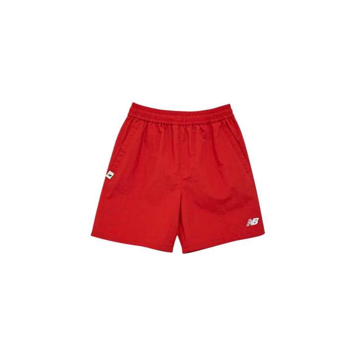 New Balance New Balance SS25 BASIC ESSENTIAL3.5 Shorts Children Aged 3 7 Years Old Red