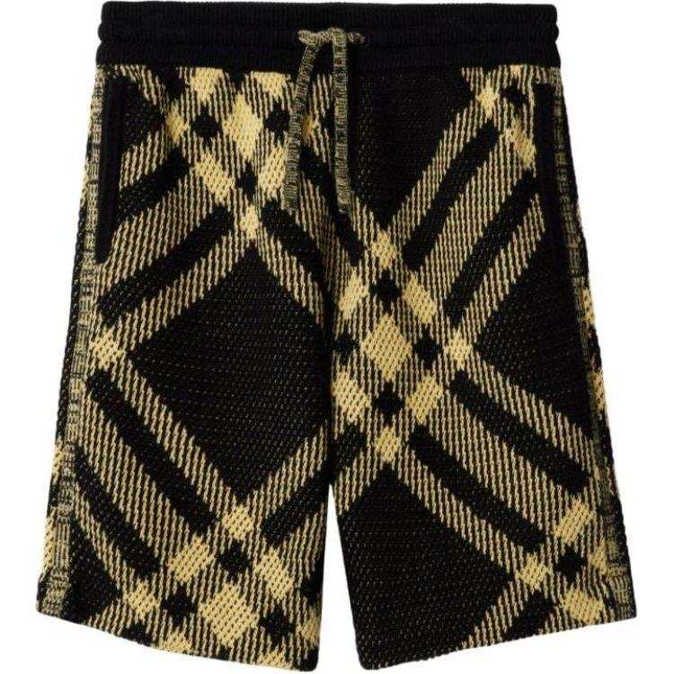 Burberry SS24 Shorts Kids' Black