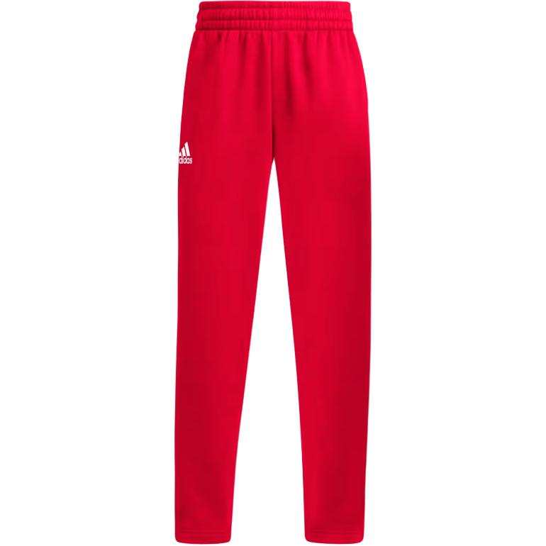 Adidas Adidas Knitted Sweatpants Adidas Clothing Fleece Pants Red Kids'