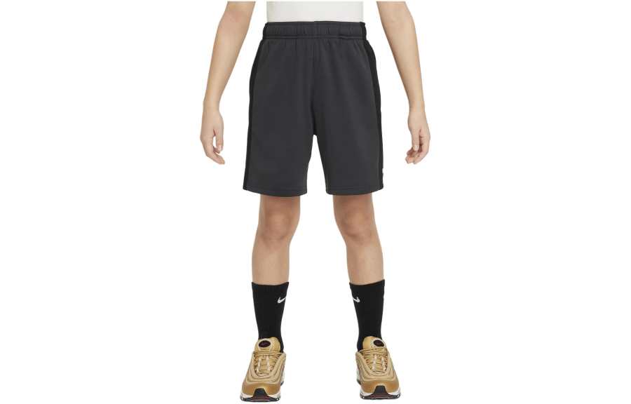 Nike Nike Kids Shorts Kids' Dark Smoke Gray/Black