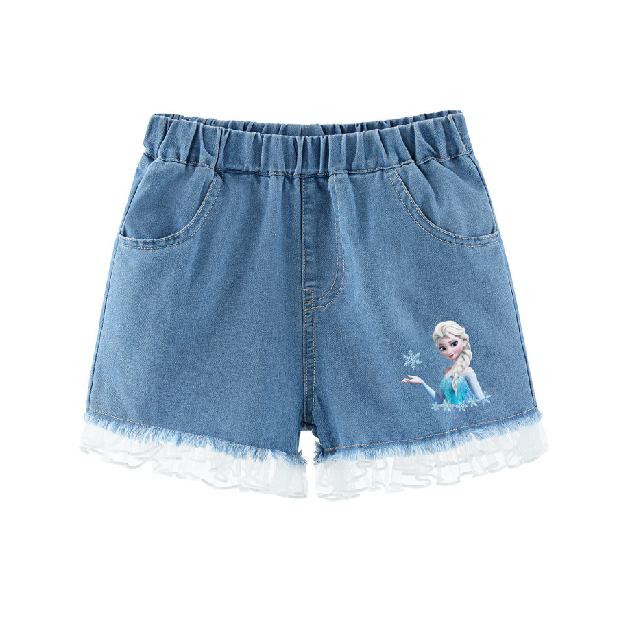 Disney Disney Shorts Kids' Medium Blue