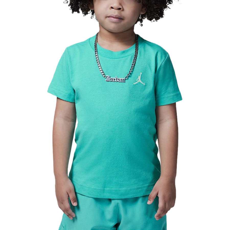 Jordan Jordan Jumpman Air T Shirt SS25 Washed Cyan Infant And Toddler