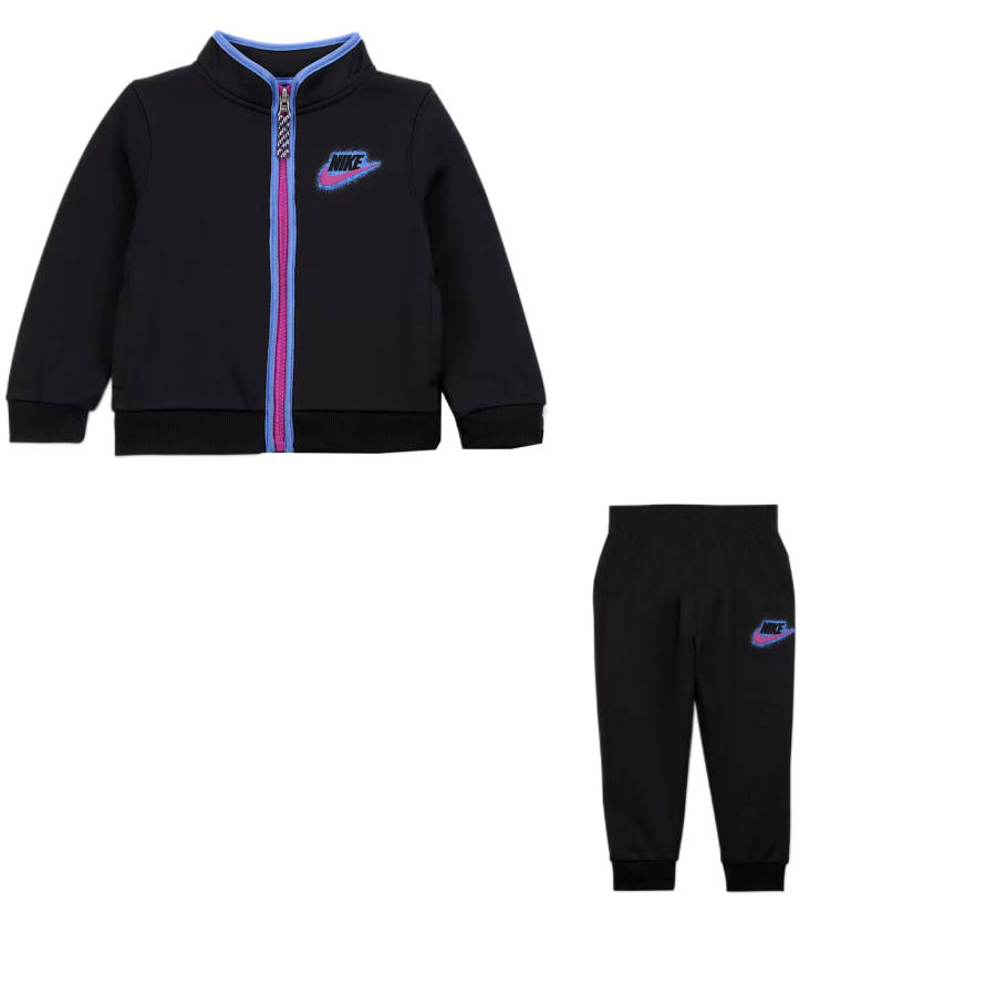 Nike Nike Casual Sportswear SportswearDri Fit 2 Piece Set Black Infant And Toddler