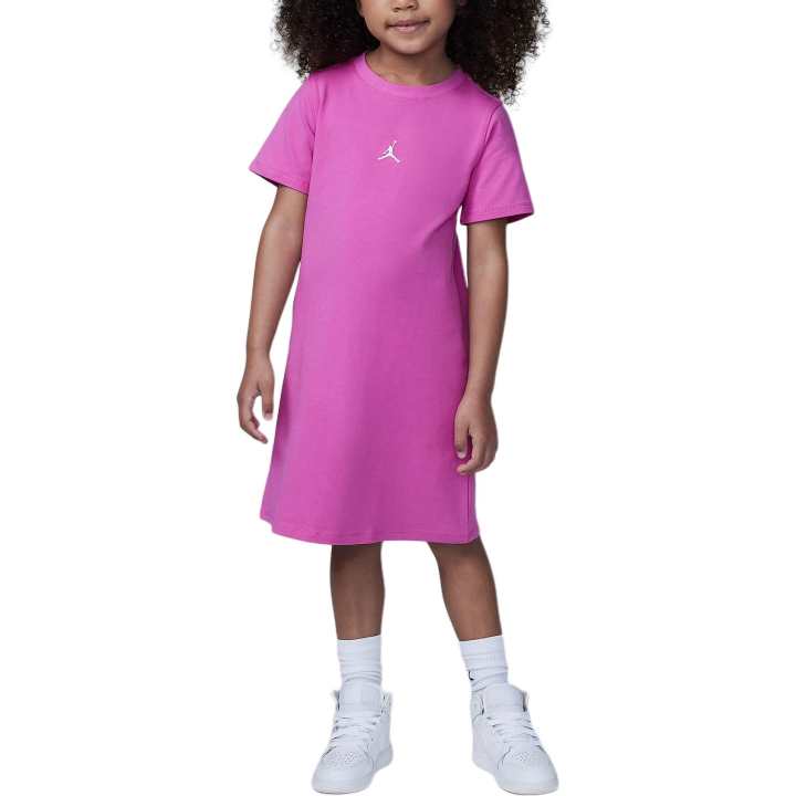 Jordan Jordan Pre School Dresses Crew Neck Moderate Mid Length