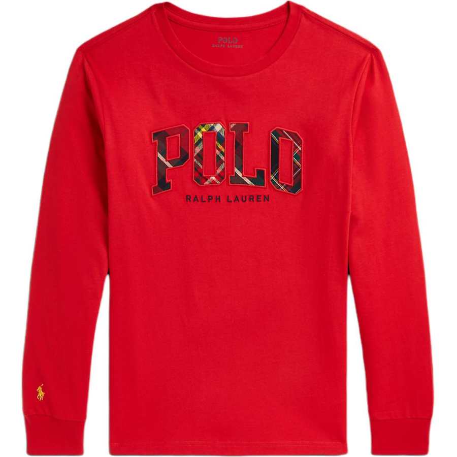 Polo Ralph Lauren T Shirt Red Kids'