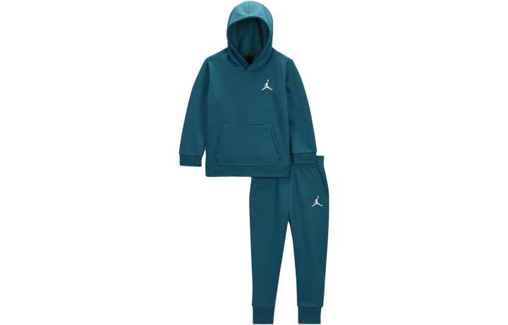 Jordan Jordan Kids Matching Sets Jordan MJ Essentials Blue Green Infant And Toddler