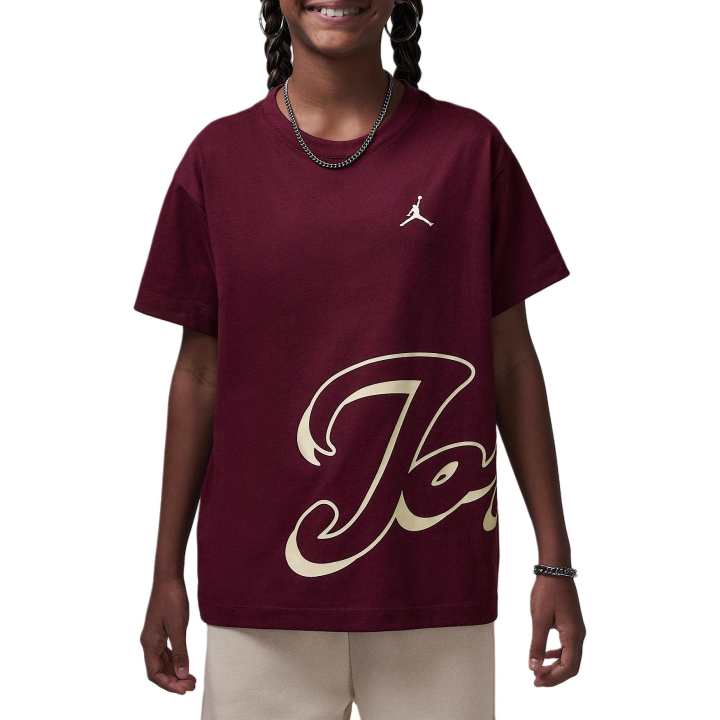 Jordan Jordan Kids T Shirts Crew Neck Moderate