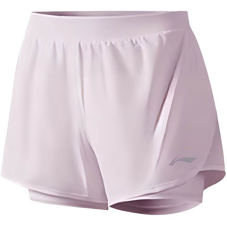 Li-Ning Li Ning Sports Shorts Women's Lotus Red Purple