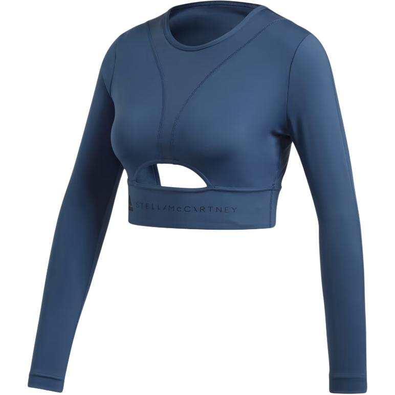 Adidas Adidas x Stella McCartney Stella Workout Clothing Women's Blue