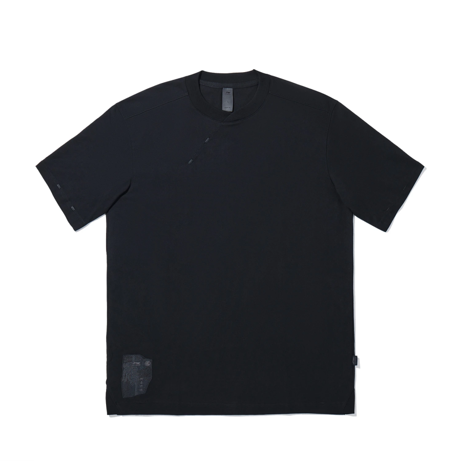 Li-Ning Li Ning x CHENGLONG,LIANMINGKUAN T Shirt Men's Black