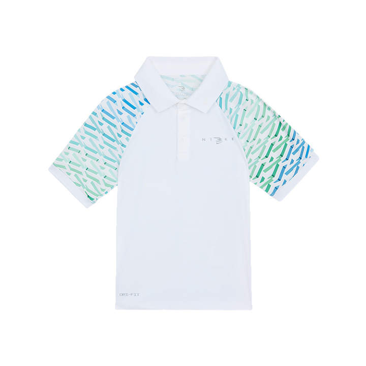 Nike Nike Dri Fit T Shirt Pure White Teenagers