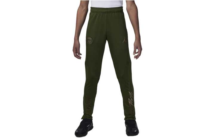 Jordan Jordan Paris Saint Germain Strike Fourth Knitted Sweatpants Kids' Olive Green