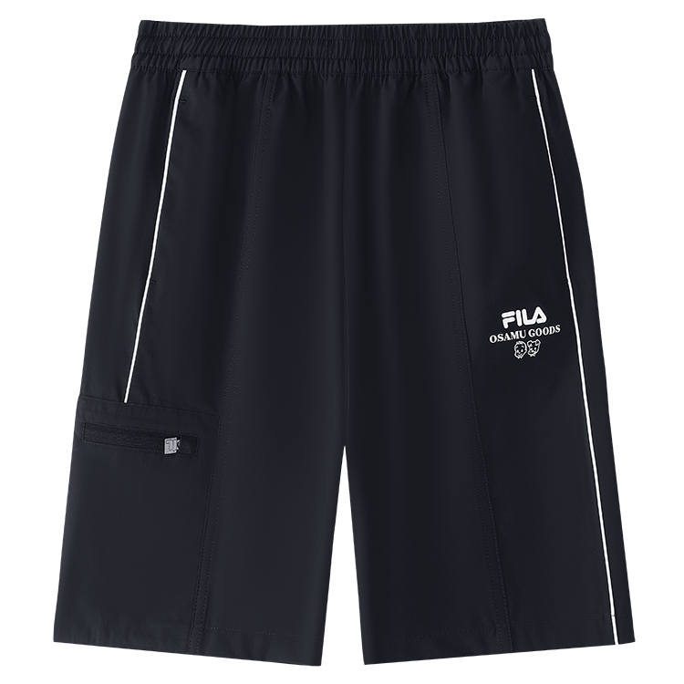 FILA KIDS x YUANTIANZHILIANMINGXILIE Shorts Royal Blue