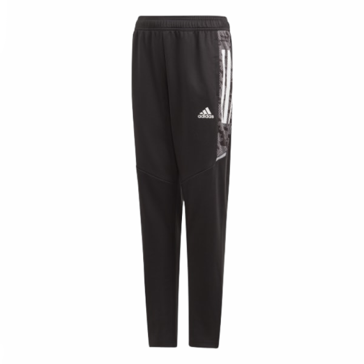 Adidas Adidas Knitted Sweatpants Black/White Teenagers
