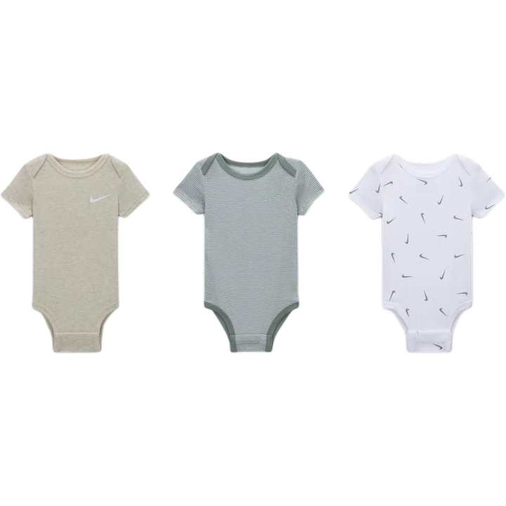 Nike Nike Jumpsuit 3 Pack Mica Green Infant And Toddler
