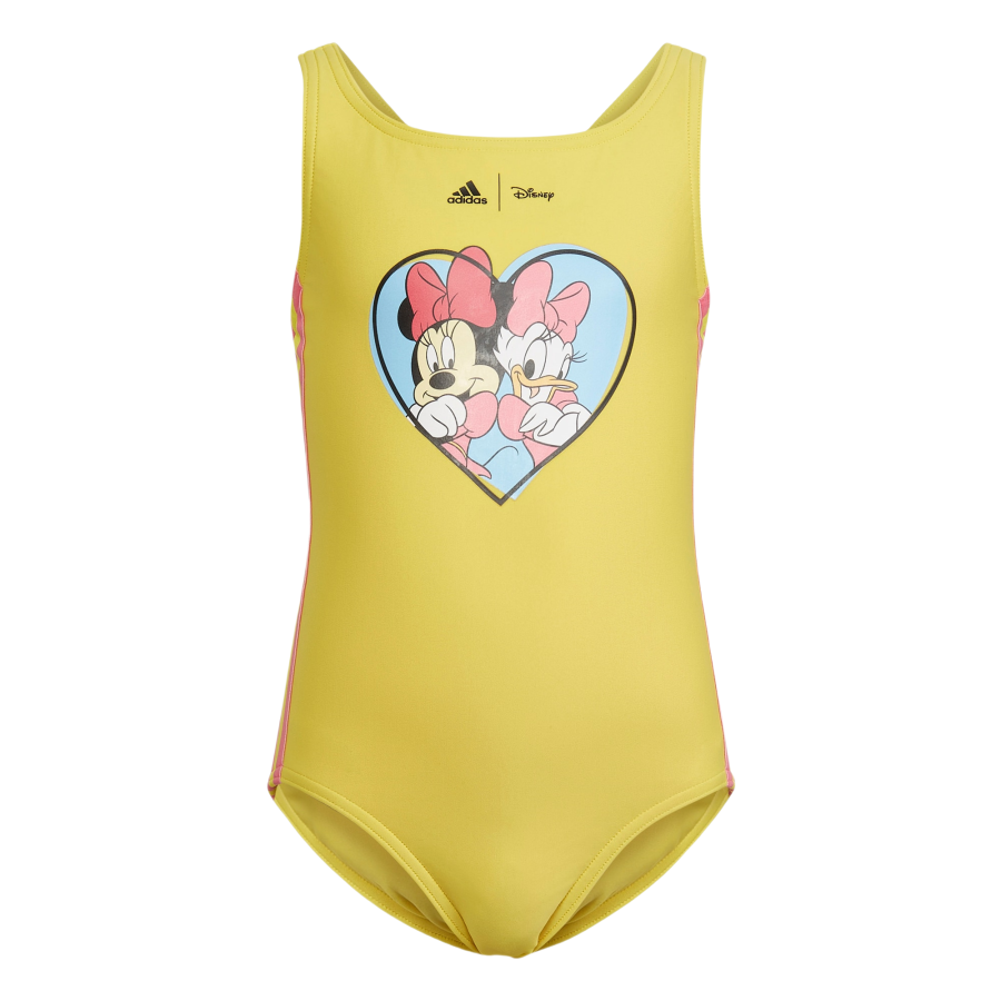 Adidas Adidas x Disney Kids' Swimsuit Performance Impact Yellow Teenagers