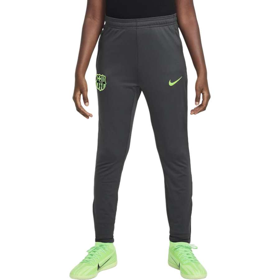 Nike Nike Knitted Sweatpants Dri Fit FW24 Dark Gray Teenagers