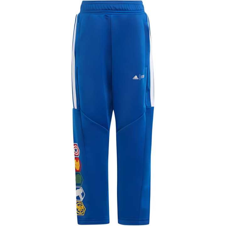 Adidas Adidas x MARVEL Full Length Pants Royal Blue/White Children Aged 3 7 Years Old