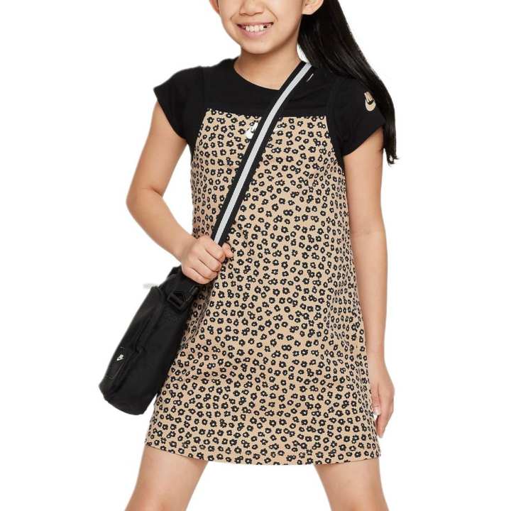 Nike Kids' Nike Skirt Set Floral 2 Piece Dress Set