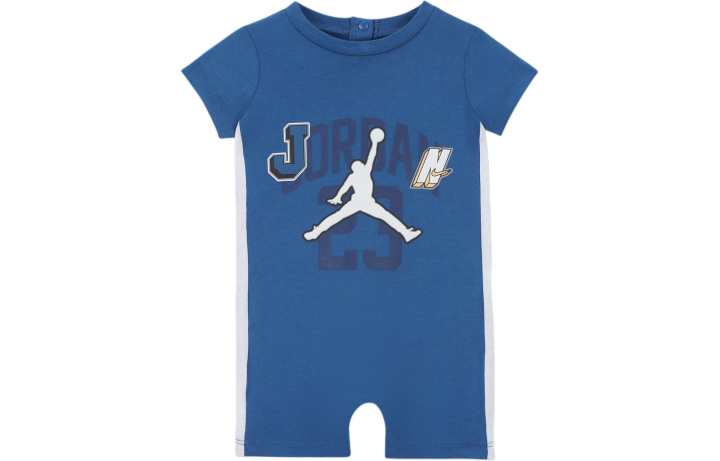 Jordan Jordan Jumpsuit Gym 23 Knit Romper Blue Infant And Toddler