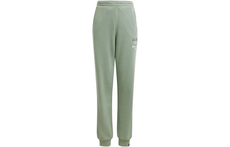 Adidas Originals Knitted Sweatpants Dusty Green Teenagers