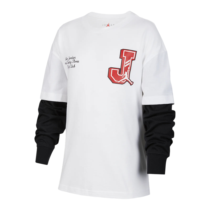 Jordan Jordan Grade School T Shirts Crew Neck Moderate