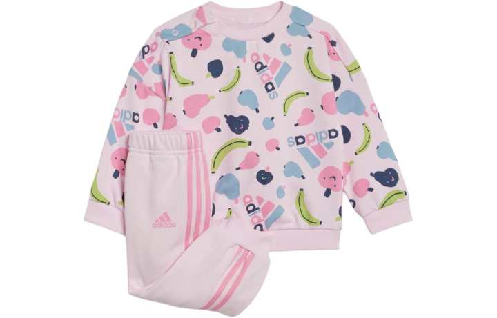 Adidas Adidas Pre School Jumpsuits & Crawlers Crew Neck Moderate
