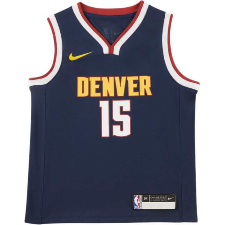 Nike Nike Kids' Basketball Jersey University Dark Blue Children Aged 3 7 Years Old