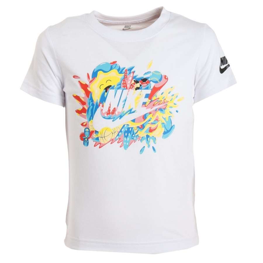 Nike Nike T Shirt Pure White Children Aged 3 7 Years Old