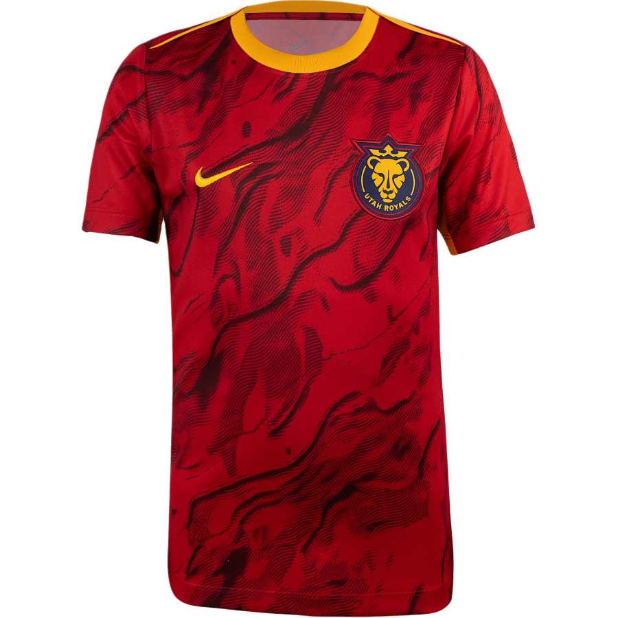 Nike Nike FCNWSL T Shirt Burgundy Wine Teenagers
